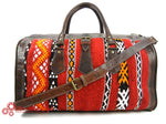 The Leather Kilim Travel Bag Genuine Leather