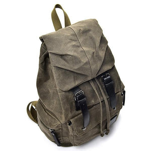 Vintage Canvas Casual Travel Backpack
