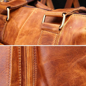 Genuine Leather Crossbody Bag Shoulder For Men
