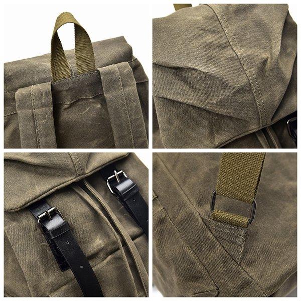 Vintage Canvas Casual Travel Backpack