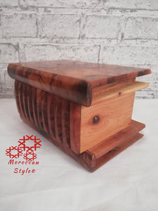 Magic Box Cedar Wood Thuya Moroccan