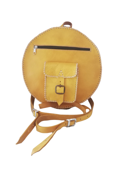 Backpacks Fashion Purse Women's Pu New Leather Handbag yellow