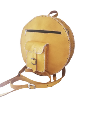 Backpacks Fashion Purse Women's Pu New Leather Handbag yellow