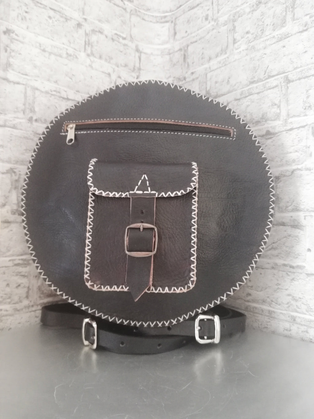 Backpacks Fashion Purse Women's New Leather Black Handbag