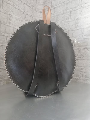 Backpacks Fashion Purse Women's New Leather Black Handbag