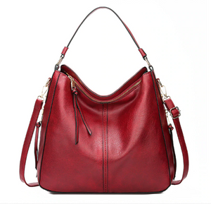 Vintage Women Leather Handbags Luxury