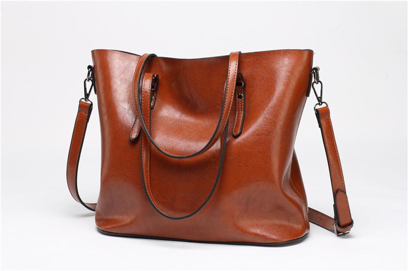 Women Leather Handbags Shoulder