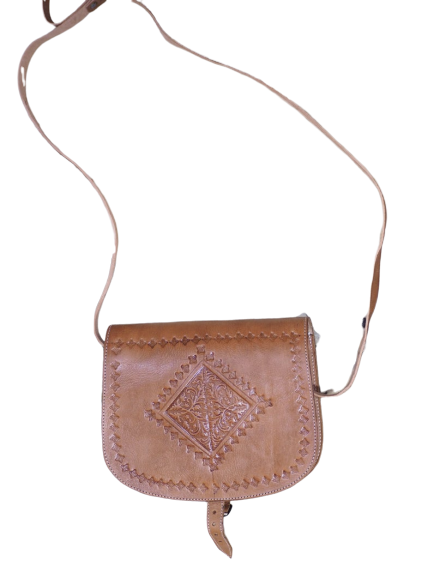 handmade genuine leather Shoulder Bag Moroccan