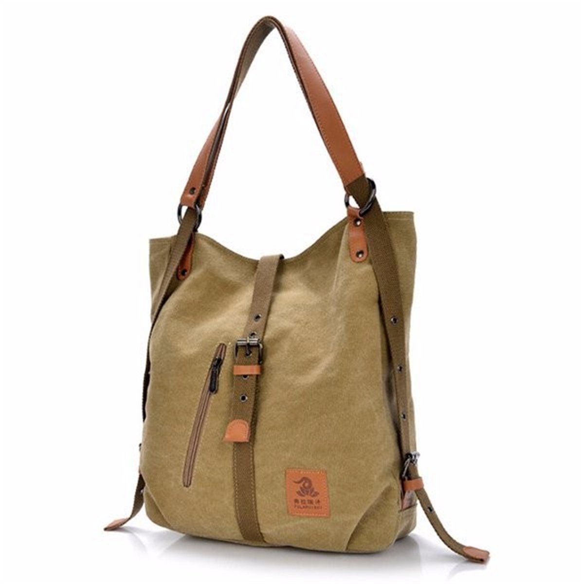 Women Canvas Casual Handbag Shoulder Bags Backpack
